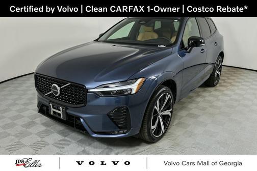 2023 Volvo XC60 B5 Ultimate Dark Theme