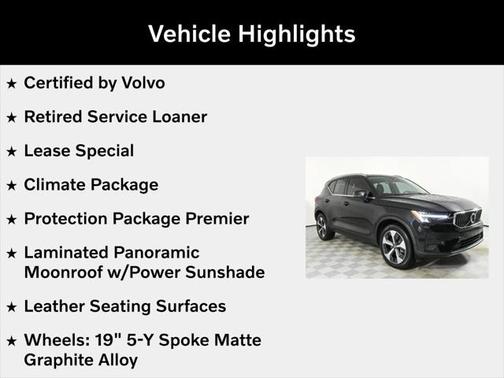 2025 Volvo XC40 B5 Core Bright Theme