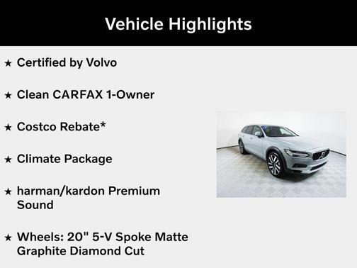 2025 Volvo V90 Cross Country B6 Plus