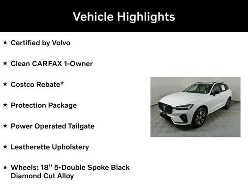 2024 Volvo XC60 B5 Core Dark Theme