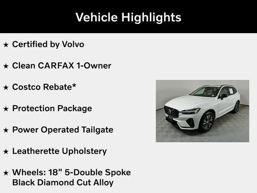 2024 Volvo XC60 B5 Core Dark Theme
