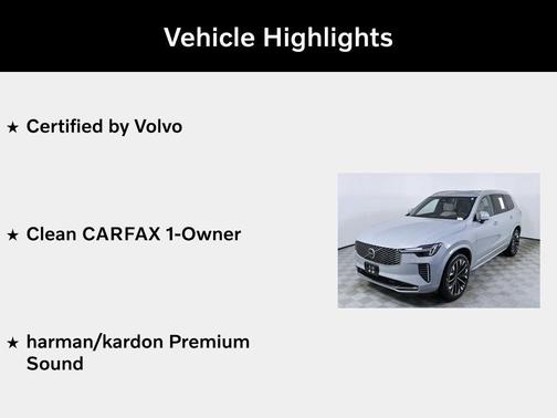 2025 Volvo XC90 B6 Plus 7-Seater