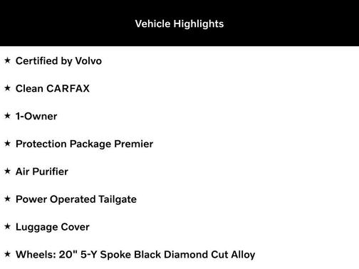 2023 Volvo XC60 B5 Plus Dark Theme