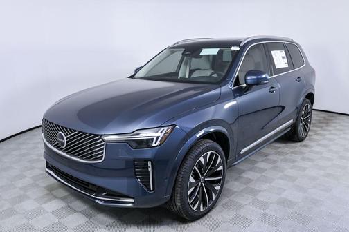 2026 Volvo XC90 Ultra, B6 AWD Gas (mild hybrid), Gasoline, Bright, 6 Seats