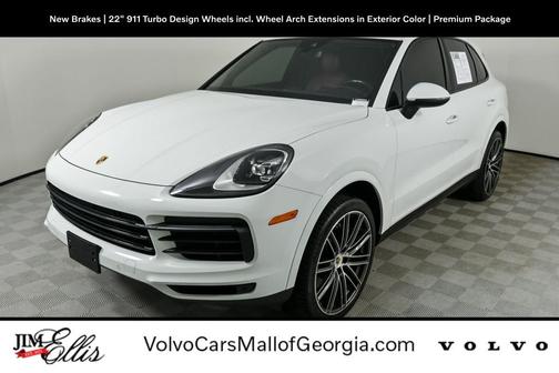 2019 Porsche Cayenne S