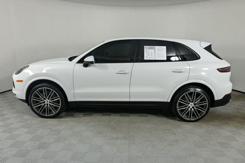 2019 Porsche Cayenne S