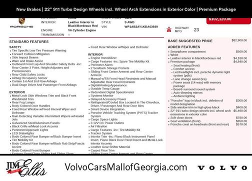 2019 Porsche Cayenne S