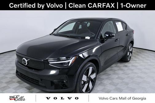2023 Volvo C40 Recharge Pure Electric Twin Ultimate