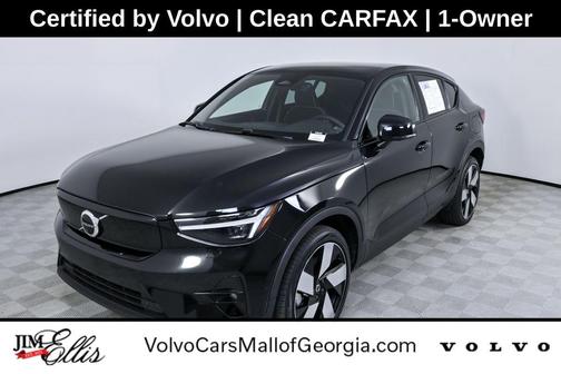 2023 Volvo C40 Recharge Pure Electric Twin Ultimate