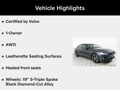 2024 Volvo S60 B5 Core Dark Theme