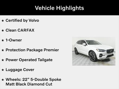 2023 Volvo XC60 B5 Ultimate Bright Theme