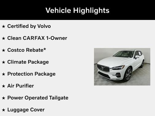 2023 Volvo XC60 B5 Plus Bright Theme