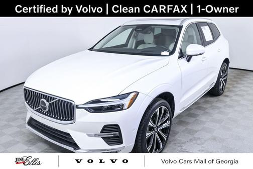 2023 Volvo XC60 B5 Ultimate Bright Theme