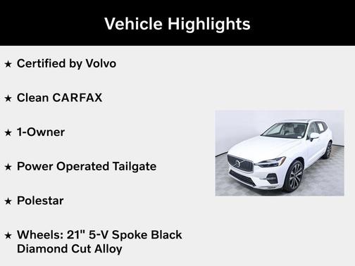 2023 Volvo XC60 B5 Ultimate Bright Theme