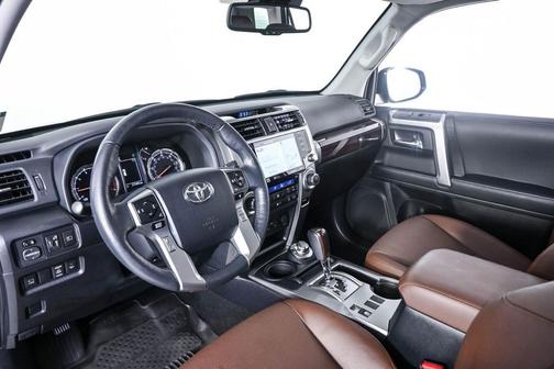 Classic Silver Metallic 2024 Toyota 4Runner Limited