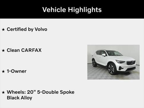 2025 Volvo XC40 B5 Plus Bright Theme