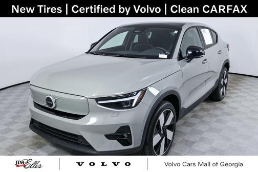 2023 Volvo C40 Recharge Pure Electric Twin Ultimate