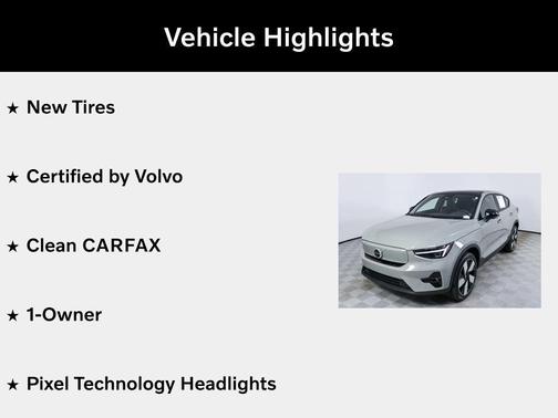 2023 Volvo C40 Recharge Pure Electric Twin Ultimate