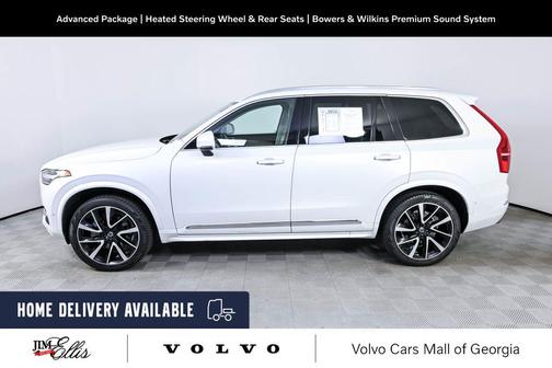 Crystal White Pearl 2019 Volvo XC90 T6 Inscription