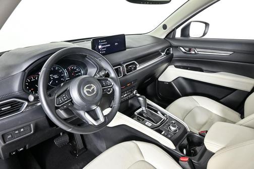 Snowflake White Pearl Mica 2021 Mazda CX-5 Grand Touring