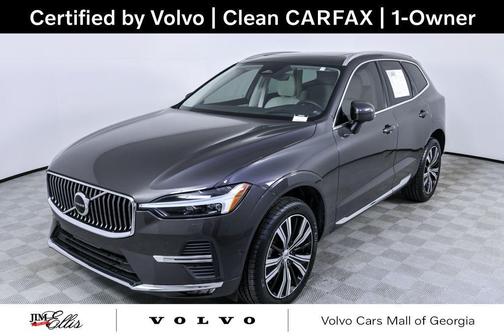 2023 Volvo XC60 B5 Ultimate Bright Theme