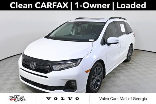 Platinum White Pearl 2025 Honda Odyssey Touring