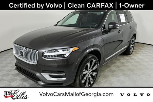 2024 Volvo XC90 Recharge Plug-In Hybrid T8 Ultimate Bright Theme 7-Seater