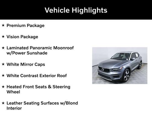 2019 Volvo XC40 T5 Momentum