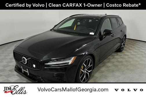 2025 Volvo V60 Plug-In Hybrid Polestar