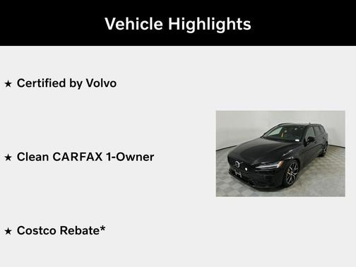 2025 Volvo V60 Plug-In Hybrid Polestar