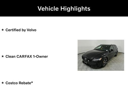 2025 Volvo V60 Plug-In Hybrid Polestar