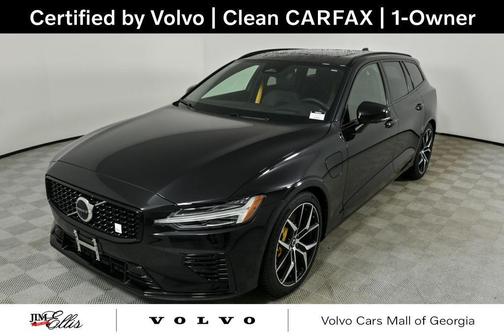 2025 Volvo V60 Plug-In Hybrid Polestar