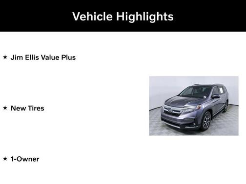 Modern Steel Metallic 2021 Honda Pilot Touring 8-Passenger