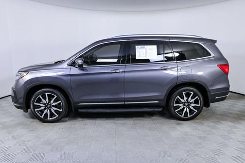 Modern Steel Metallic 2021 Honda Pilot Touring 8-Passenger