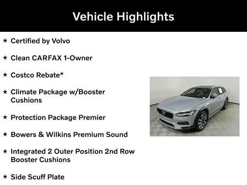 2024 Volvo V90 Cross Country B6 Ultimate