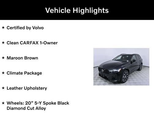 2025 Volvo XC60 B5 Plus