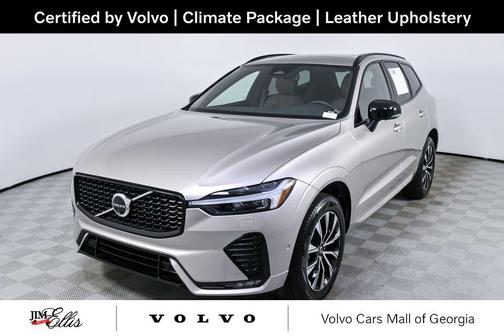 Bright Dusk Metallic 2025 Volvo XC60 B5 Plus