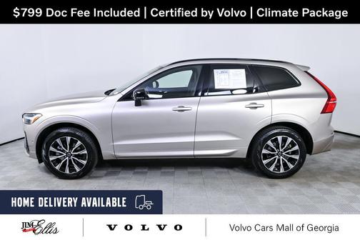 Bright Dusk Metallic 2025 Volvo XC60 B5 Plus