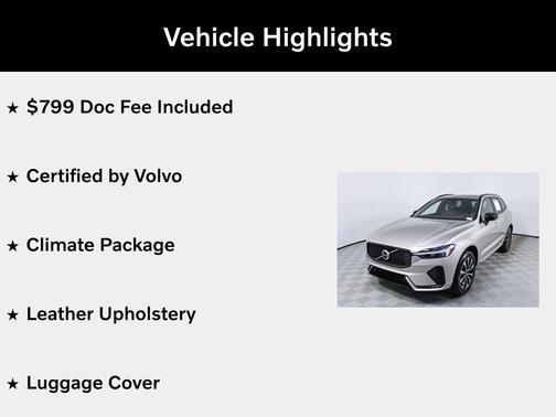 Bright Dusk Metallic 2025 Volvo XC60 B5 Plus