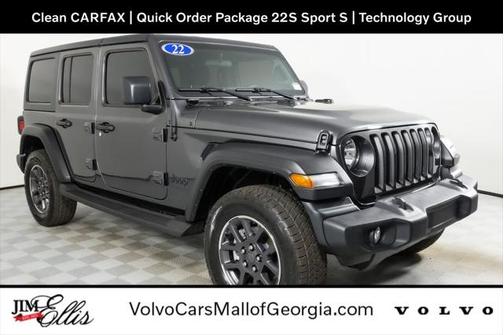 2022 Jeep Wrangler Unlimited Sport