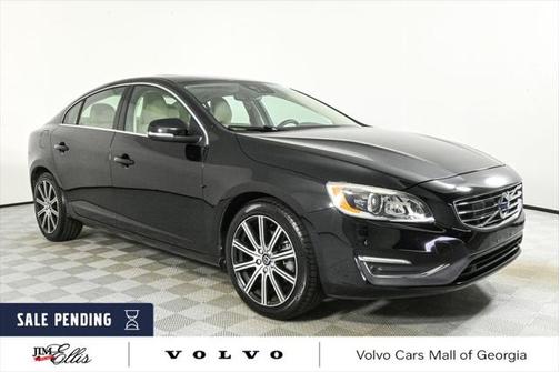 2016 Volvo S60 Inscription T5 Drive-E Platinum