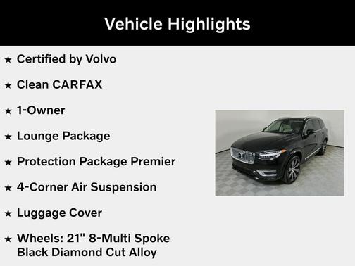 2023 Volvo XC90 B6 Ultimate 7-Seater