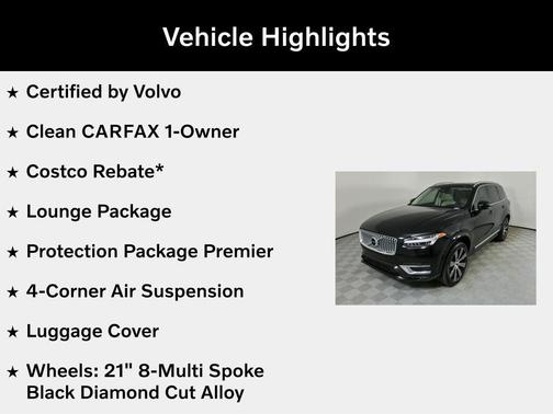 2023 Volvo XC90 B6 Ultimate 7-Seater