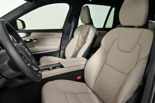 Denim Blue Metallic 2026 Volvo XC90 Plus, B6 AWD Gas (mild hybrid), Gasoline, Bright, 7 Seats