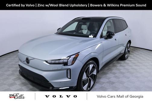 2025 Volvo EX90 Ultra, Twin Motor Performance, Fully electric, 7 Seats