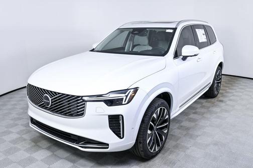 2026 Volvo XC90 Ultra, B6 AWD Gas (mild hybrid), Gasoline, Bright, 7 Seats