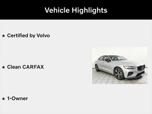 2024 Volvo S60 B5 Core Dark Theme