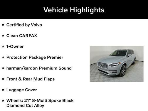 2024 Volvo XC90 B6 Plus Bright Theme 7-Seater