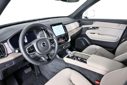 2026 Volvo XC90 Plus, B6 AWD Gas (mild hybrid), Gasoline, Bright, 7 Seats