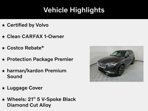 2024 Volvo XC90 B6 Plus Bright Theme 7-Seater